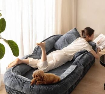 Spring Sale (Free Shipping)- Dog Bed For People